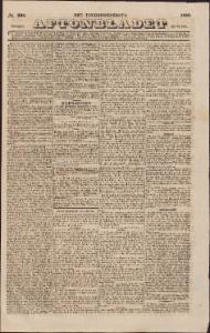 Aftonbladet Tisdagen den 22 December 1840