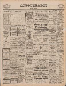 Aftonbladet Tisdagen den 7 Januari 1890