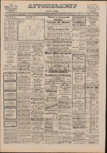 Aftonbladet Torsdagen den 9 Januari 1890