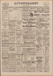 Aftonbladet Fredagen den 10 Januari 1890