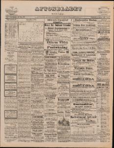Aftonbladet Lördagen den 11 Januari 1890