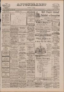 Aftonbladet Fredagen den 17 Januari 1890