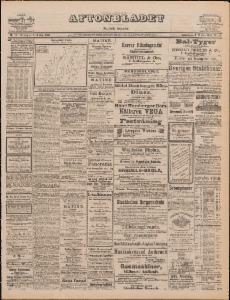Aftonbladet Lördagen den 18 Januari 1890