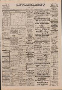 Aftonbladet Måndagen den 20 Januari 1890