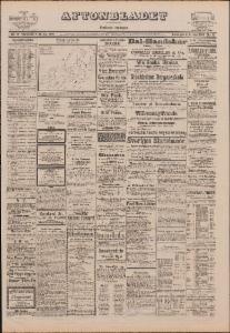 Aftonbladet Tisdagen den 21 Januari 1890