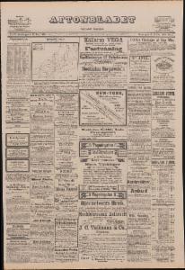 Aftonbladet Onsdagen den 22 Januari 1890