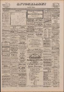 Aftonbladet Torsdagen den 23 Januari 1890