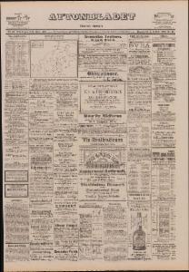 Aftonbladet Måndagen den 10 Februari 1890