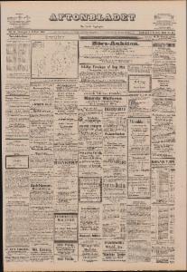 Aftonbladet Tisdagen den 11 Februari 1890