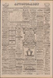 Aftonbladet Torsdagen den 13 Februari 1890