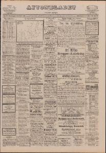 Aftonbladet Måndagen den 17 Februari 1890