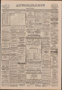 Aftonbladet Onsdagen den 19 Februari 1890