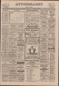 Aftonbladet Torsdagen den 20 Februari 1890