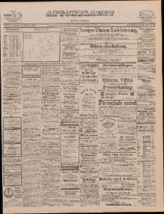 Aftonbladet Lördagen den 22 Februari 1890