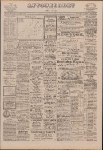 Aftonbladet Måndagen den 24 Februari 1890