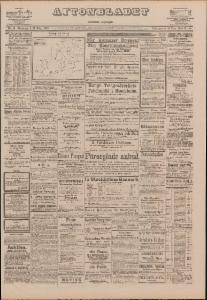 Aftonbladet Tisdagen den 25 Februari 1890