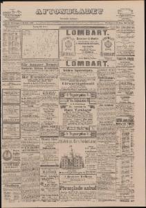 Aftonbladet Fredagen den 28 Februari 1890