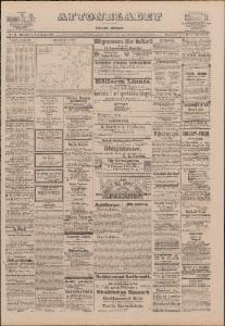 Aftonbladet Måndagen den 3 Mars 1890