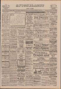 Aftonbladet Tisdagen den 4 Mars 1890