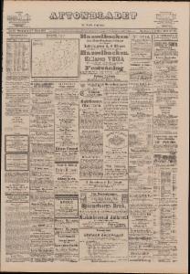 Aftonbladet Onsdagen den 5 Mars 1890