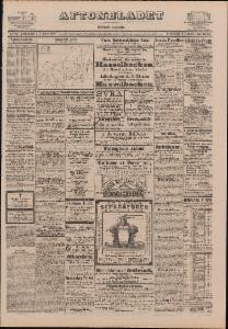 Aftonbladet Torsdagen den 6 Mars 1890
