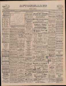 Aftonbladet Lördagen den 8 Mars 1890