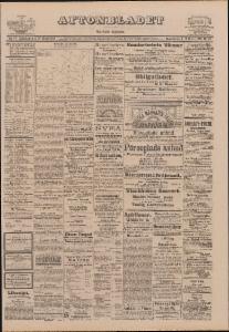 Aftonbladet Måndagen den 10 Mars 1890