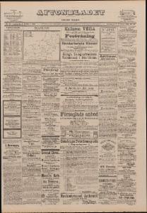 Aftonbladet Onsdagen den 12 Mars 1890
