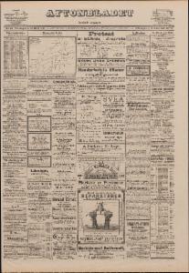 Aftonbladet Torsdagen den 13 Mars 1890