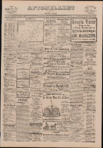 Aftonbladet Fredagen den 14 Mars 1890