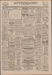 Aftonbladet Måndagen den 17 Mars 1890