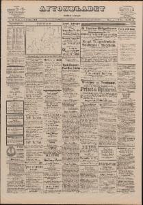 Aftonbladet Tisdagen den 18 Mars 1890