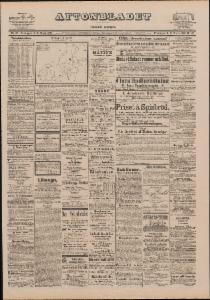Aftonbladet Fredagen den 21 Mars 1890