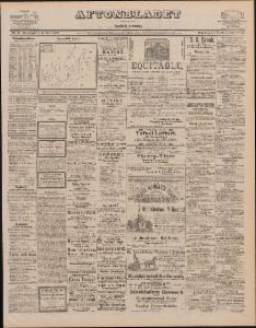 Aftonbladet Måndagen den 24 Mars 1890