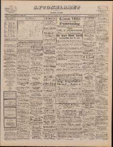 Aftonbladet Onsdagen den 26 Mars 1890