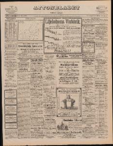 Sida 1 Aftonbladet 1890-03-27