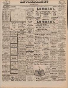 Aftonbladet Fredagen den 28 Mars 1890