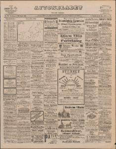 Aftonbladet Lördagen den 29 Mars 1890