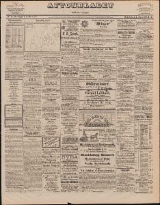 Aftonbladet Måndagen den 31 Mars 1890