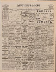 Aftonbladet Fredagen den 2 Maj 1890