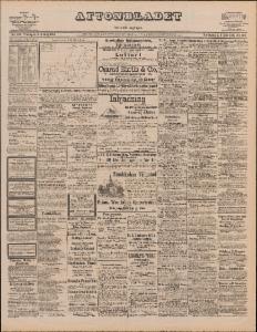 Aftonbladet Tisdagen den 6 Maj 1890