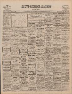 Aftonbladet Onsdagen den 7 Maj 1890