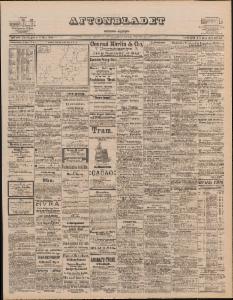 Aftonbladet Torsdagen den 8 Maj 1890