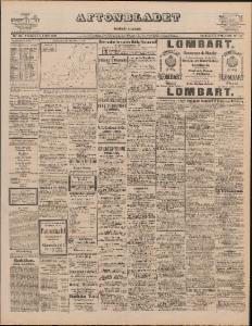 Aftonbladet Fredagen den 9 Maj 1890
