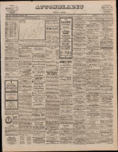 Aftonbladet Tisdagen den 13 Maj 1890