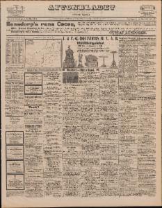 Aftonbladet Onsdagen den 14 Maj 1890