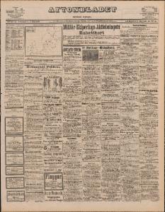 Aftonbladet Lördagen den 17 Maj 1890
