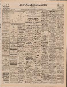 Aftonbladet Måndagen den 19 Maj 1890