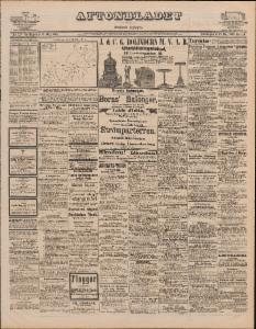 Aftonbladet Onsdagen den 21 Maj 1890