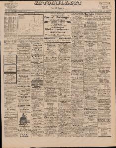 Aftonbladet Torsdagen den 22 Maj 1890